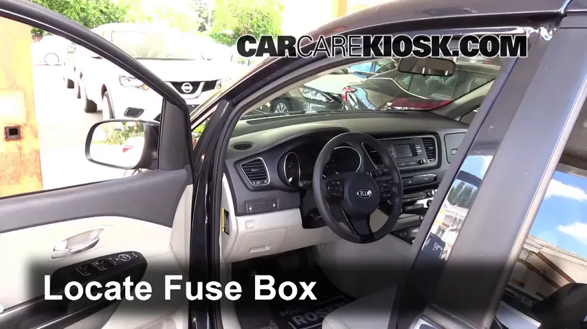 2015 Kia Sedona LX 3.3L V6 Fuse (Interior)